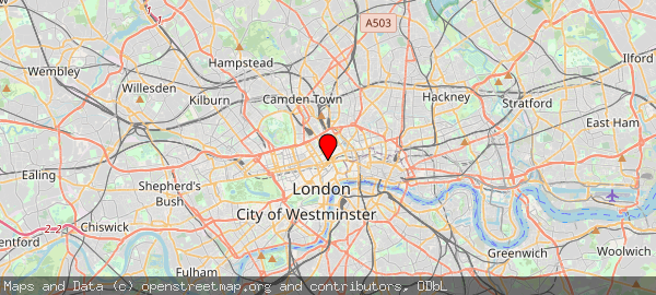 Bloomsbury Way, London