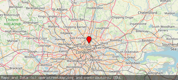 London, London Borough of Hackney E5 8QJ