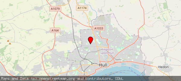 University of Hull, Cottingham Road, Hull
