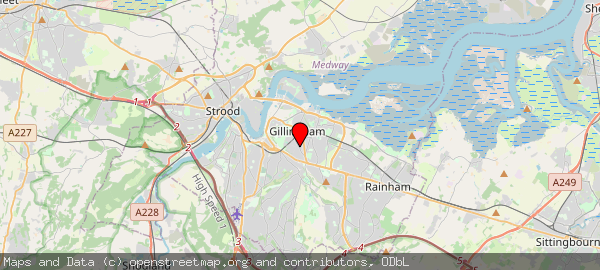 Rochester & Strood, Canterbury Street, Gillingham