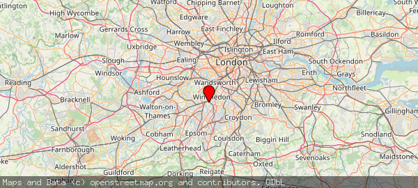 London SW20 9NS