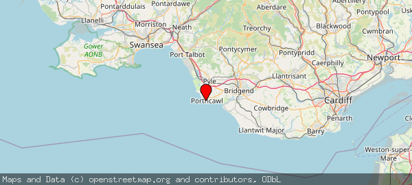 BRIDGEND, PORTHCAWL AND SURROUNDING AREAS