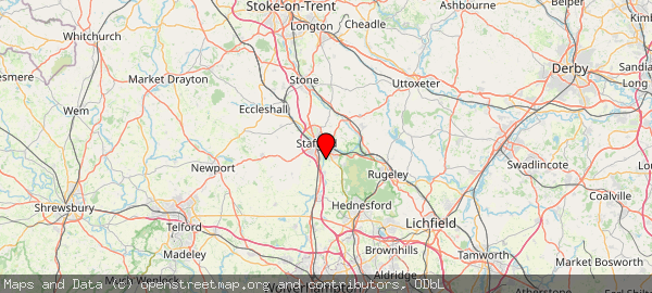 The Crossings, Stafford, ST17