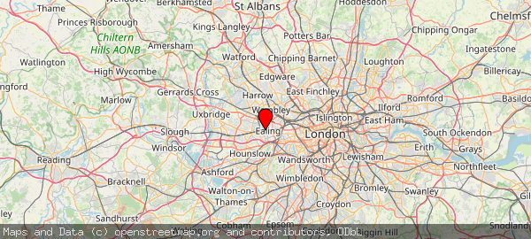 London W5 2AU