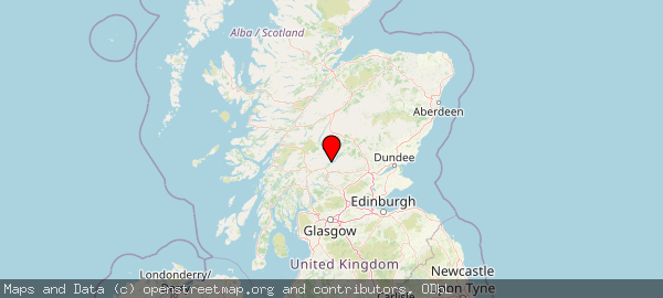 City of Edinburgh, and all other places in Scotland 