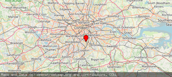 Crystal Palace, South London