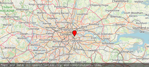 London SE8 3DF