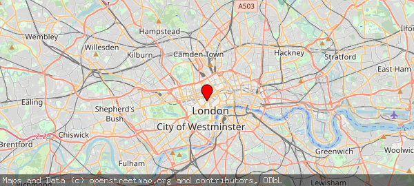 99 Shaftesbury Avenue, London W1D 5DY