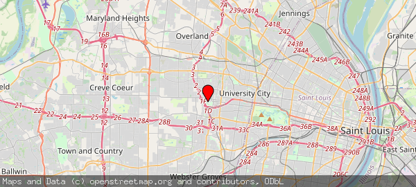 Clayton High School, Mark Twain Circle, St. Louis, MO, United States
