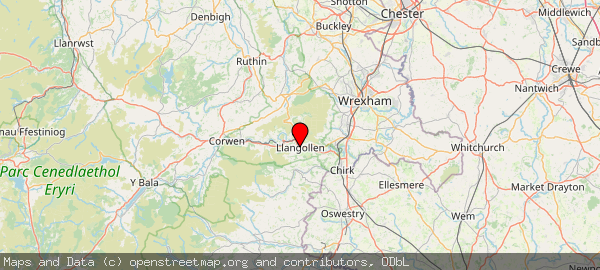 Wrexham, Llangollen, Denbighshire, Wales