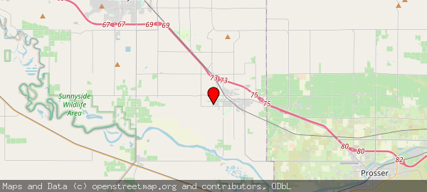Grandview High School, West 5th Street, Grandview, WA, United States