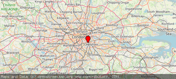 Plumstead, Woolwich, Charlton, New Cross 