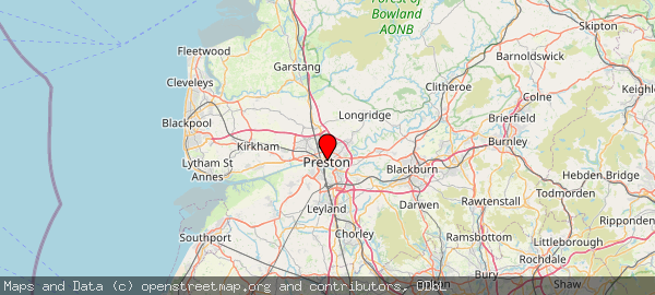 Preston, Lancashire, Preston