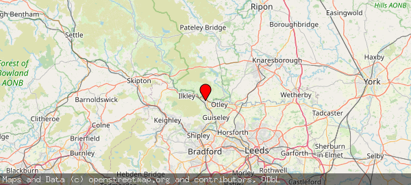 Burley in Wharfedale