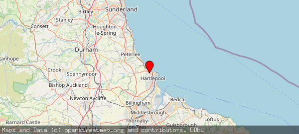 Hartlepool & North Tees Nhs Trust, Hartlepool