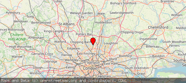 Winchmore Hill, London N21