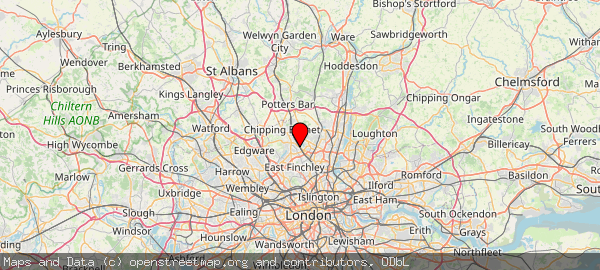 New southgate, N11 1HN