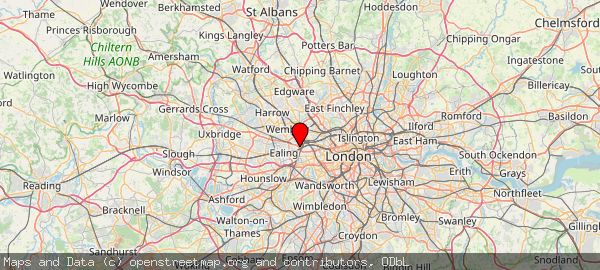 North Acton, London