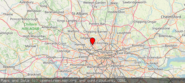 Brent Cross, London