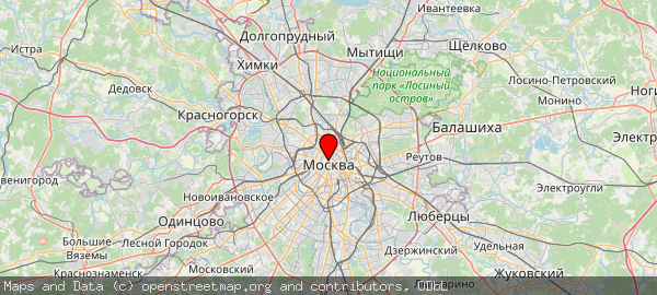 Russia, Moscow