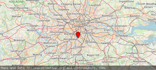 Streatham, London Borough of Lambeth
