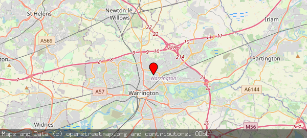Hallfields Road, Warrington
