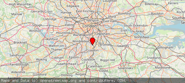 Thornton Heath, Croydon, Thornton Heath