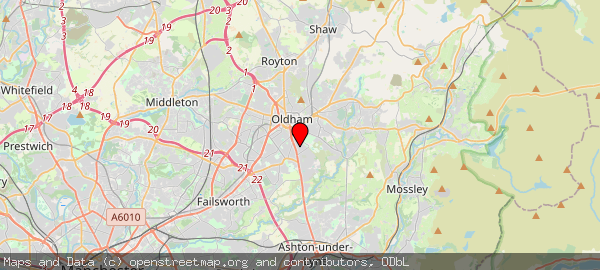 Villa Rd, Oldham OL8 1PN, UK