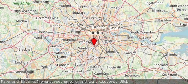 Tooting Bec Common, London SW16, UK