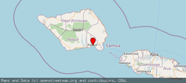 Vailoa, Samoa