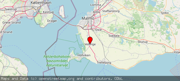 Vellinge, Sverige