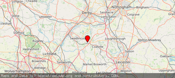 Ashby-de-la-Zouch LE65, UK