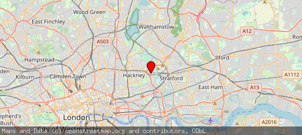 Felstead St, Hackney Wick, London E9 5LT, UK