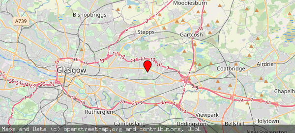 Blyth Pl, Glasgow G33 4RD, UK