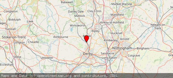 Duffield, Belper DE56, UK