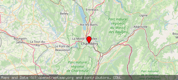 73000 Chambéry, France