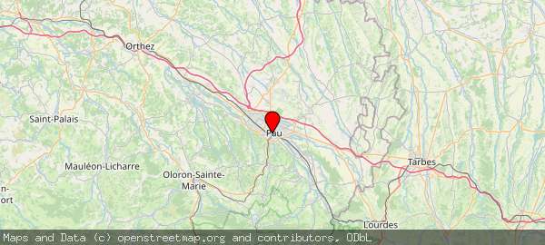 64000 Pau, France