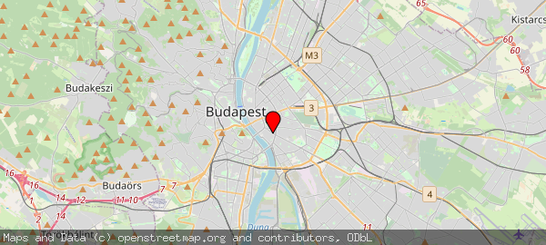 Budapest, Üllői út 32, 1085 Hungary