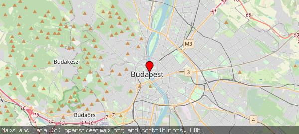Budapest, Széchenyi Lánchíd, Széchenyi Lánchíd, 1051 Magyarország