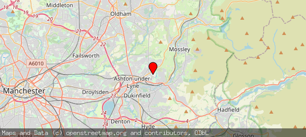 Fountain St, Ashton-under-Lyne OL6 9RW, UK