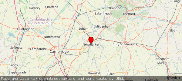 Newmarket CB8, UK