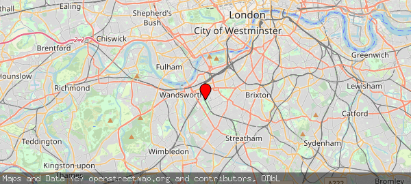 Wandsworth Common, Trinity Rd, London SW18 3RT, UK