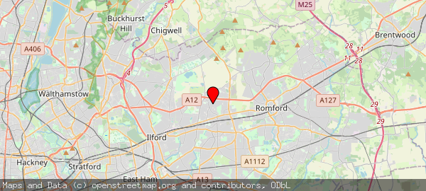 Somerville Rd, Romford RM6, UK