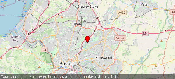 Blackberry Hill, Stapleton, Bristol BS16, UK