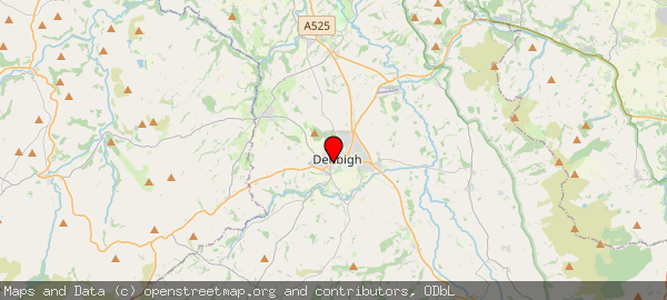 High St, Denbigh LL16, UK