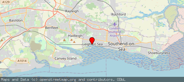 High St, Leigh-on-Sea, Southend-on-Sea, Leigh-on-Sea, UK