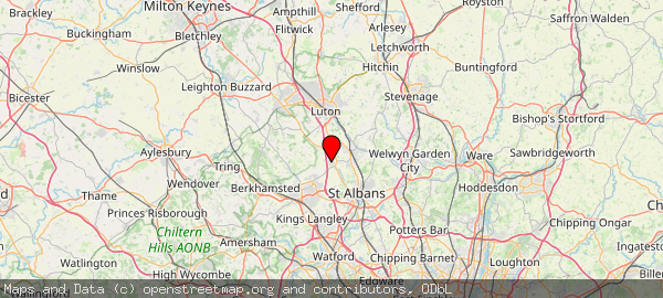 Redbourn, St Albans AL3, UK