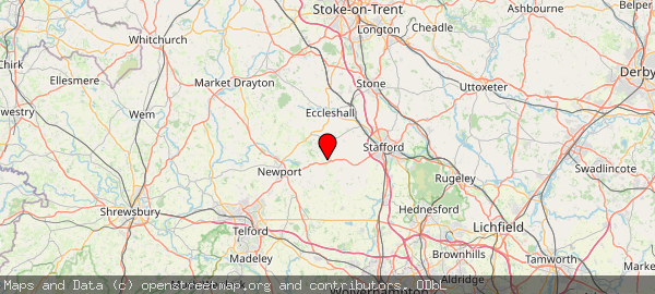 Gnosall, UK