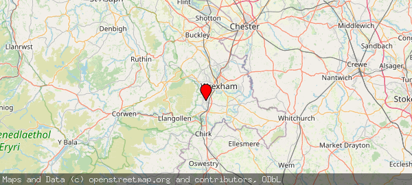Johnstown, Wrexham LL14, UK