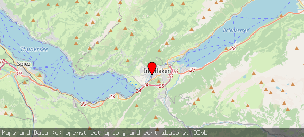 Rugenparkstrasse 8, 3800 Interlaken, Schweiz